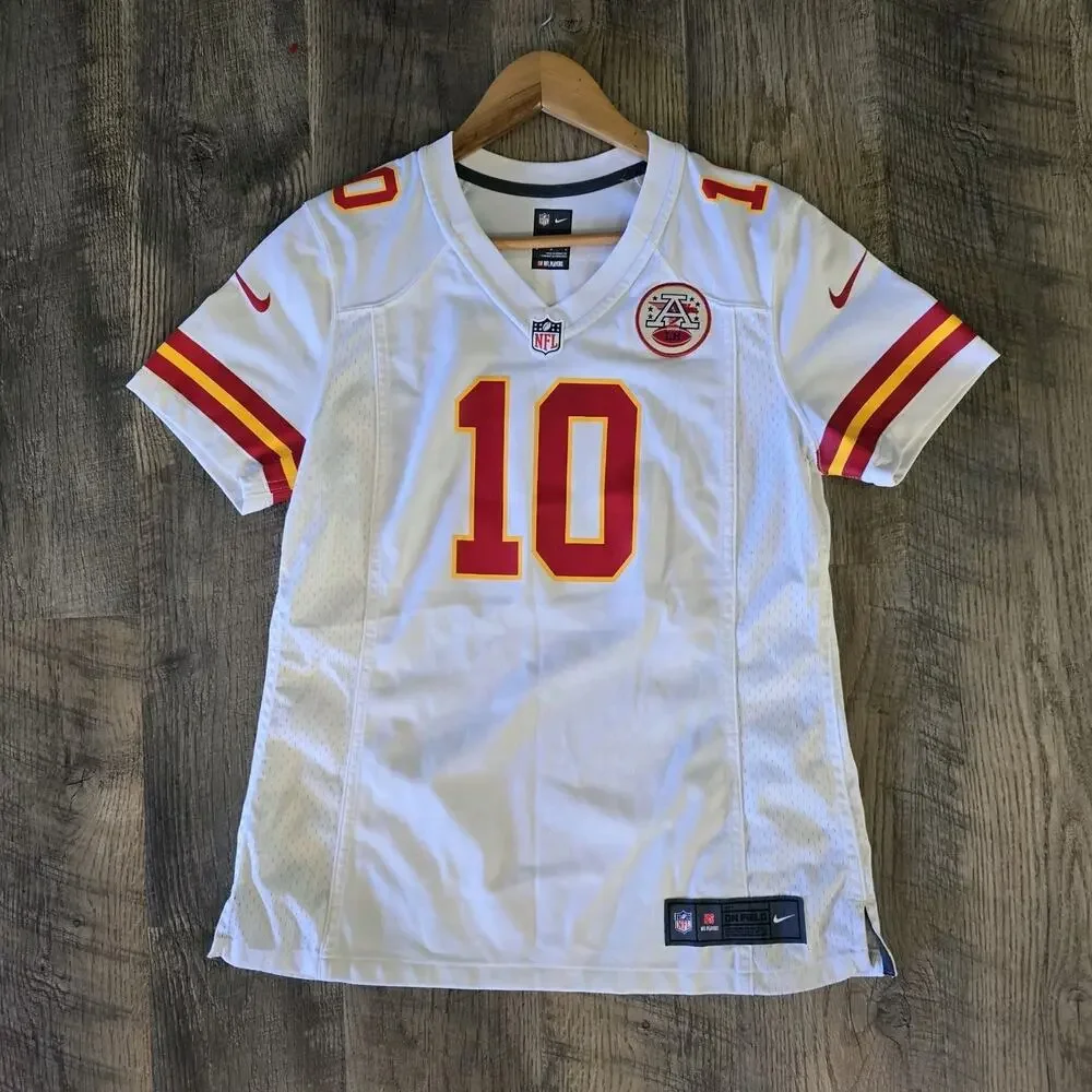 Nike Kansas City Chiefs Tyreek Hill #10 Women's Medium White NFL On Field Jersey